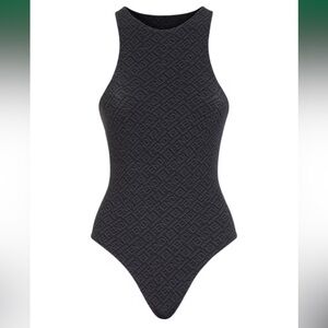 Fendi x Skims bodysuit small (charcoal)